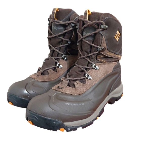 Columbia Boots Omni-Heat Techlite Men’s Winter Work Boots Size 11 - Picture 9 of 13